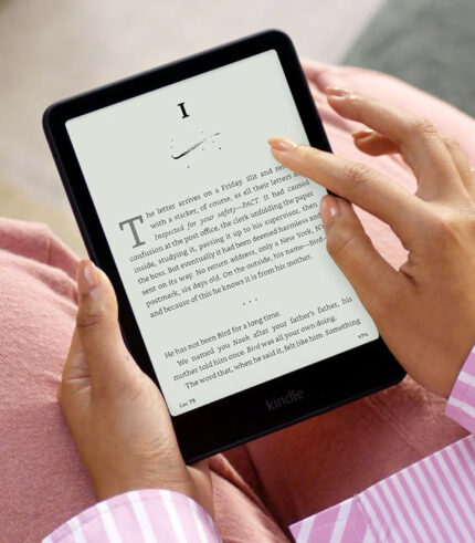 Reading experience on Kindle Paperwhite 6