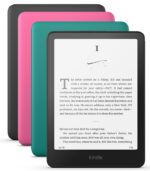 Kindle Paperwhite 6 colour choices