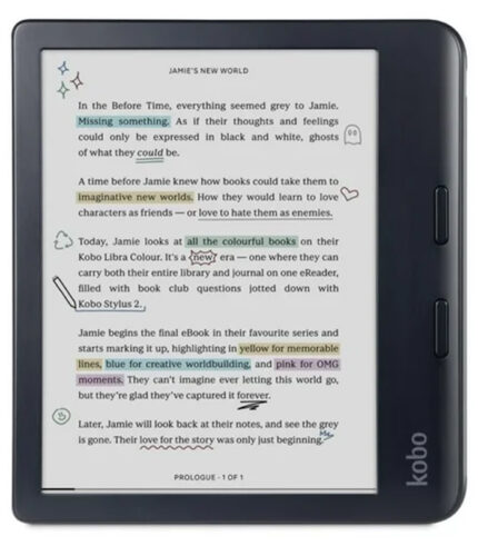 Kobo Libra Colour Black