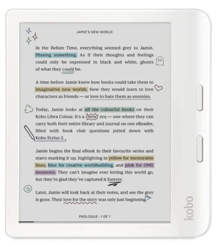 Kobo Libra Colour White